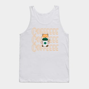 Cute Coffee Lover Tank Top